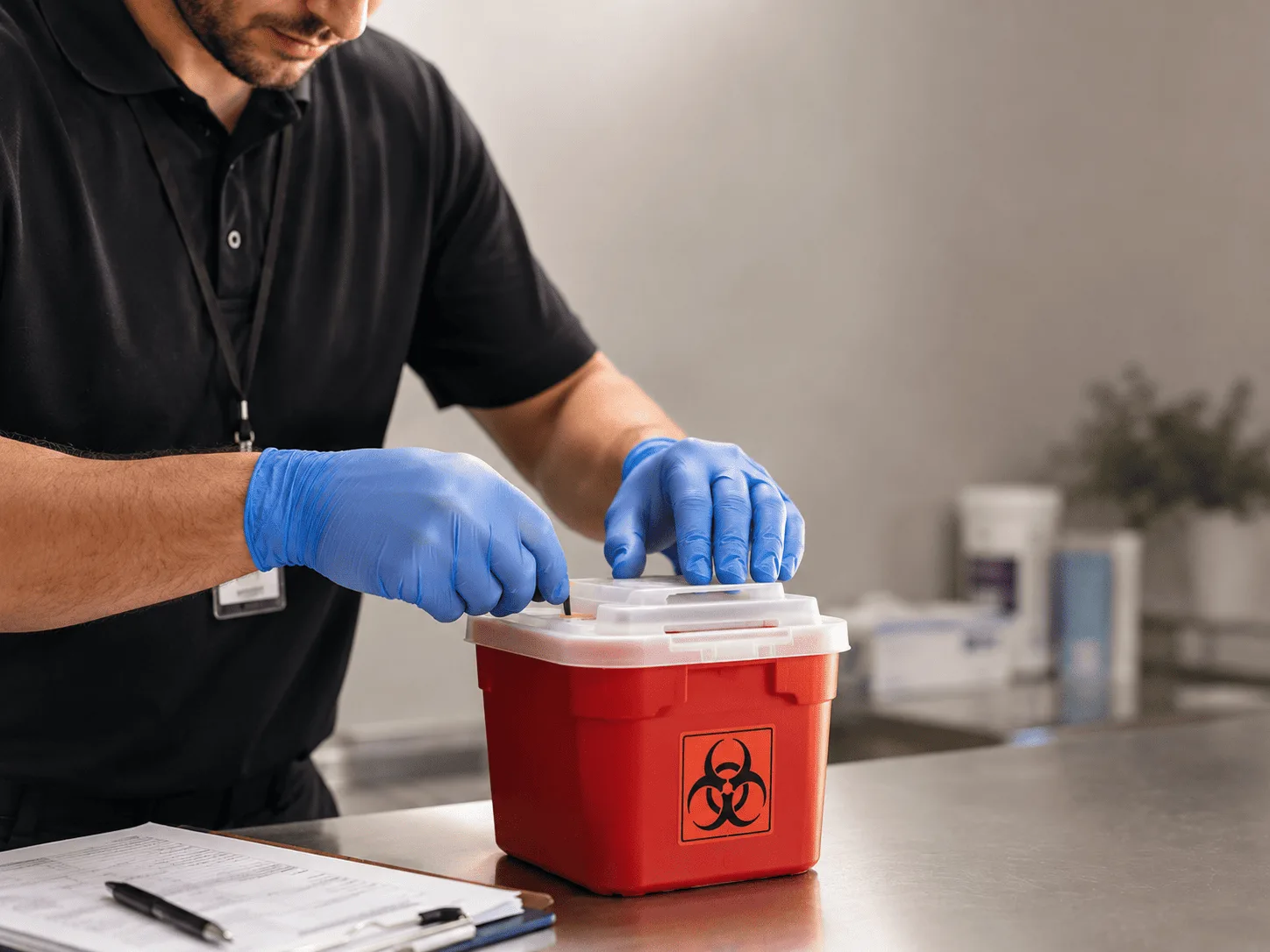 Why choose Sharps Waste Disposal in Beaverton, MI